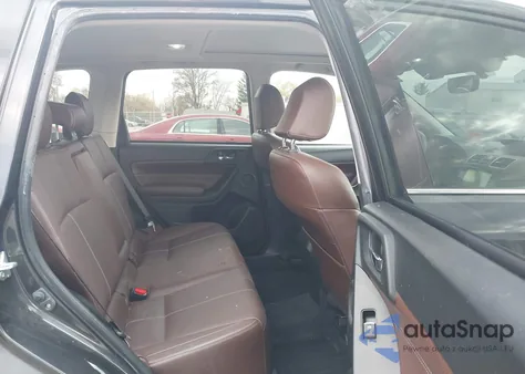 2018 Subaru Forester 2.5I Touring from USA, damaged, VIN JF2SJAWC3JH577705